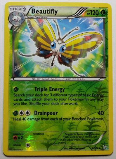 Beautifly [Reverse Holo]