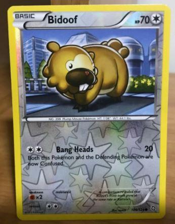 Bidoof [Reverse Holo]