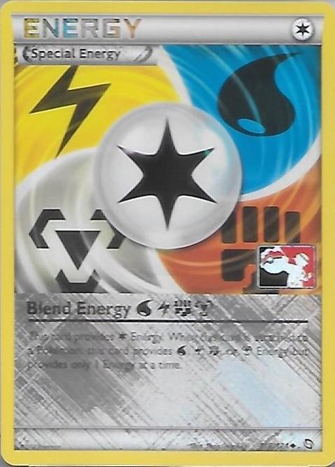 Dragons Exalted Blend Energy [Crosshatch-League-Promo] Pokémon card
