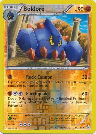 Boldore [Reverse Holo]