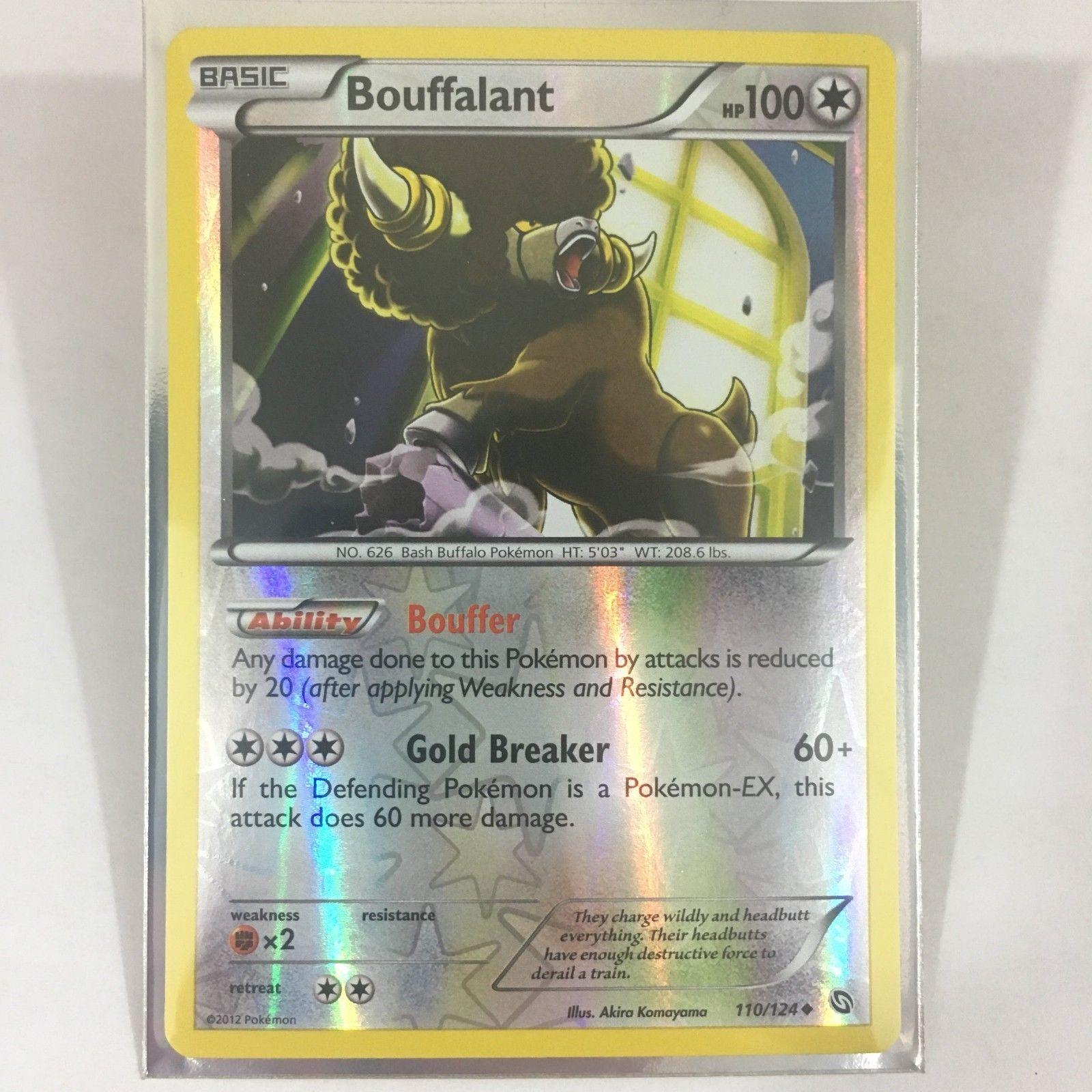 Bouffalant [Reverse Holo]