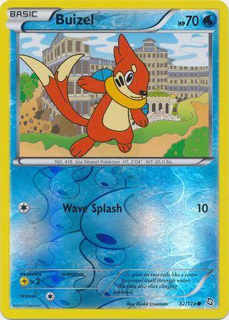 Buizel [Reverse Holo]