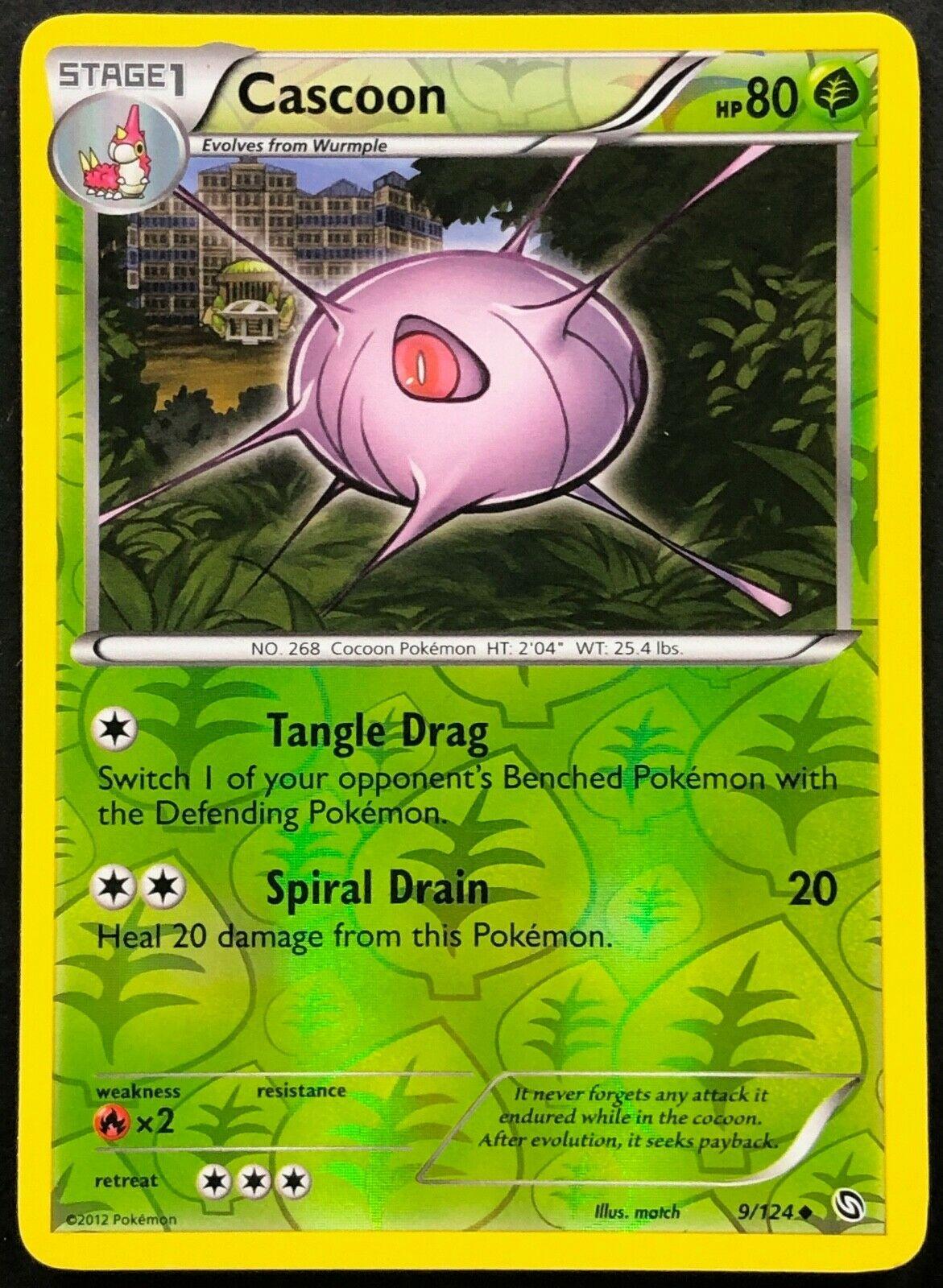 Cascoon [Reverse Holo]