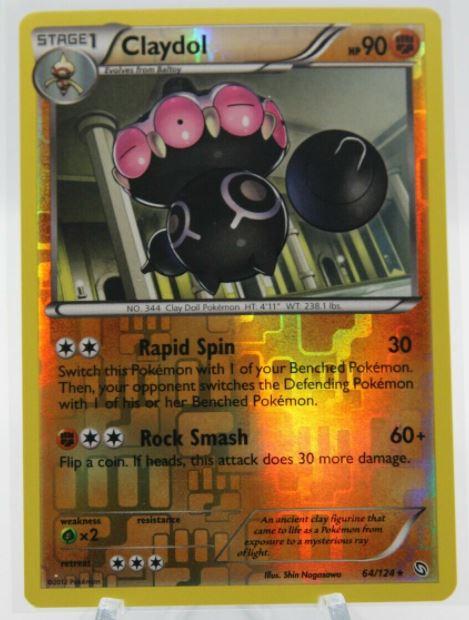 Claydol [Reverse Holo]