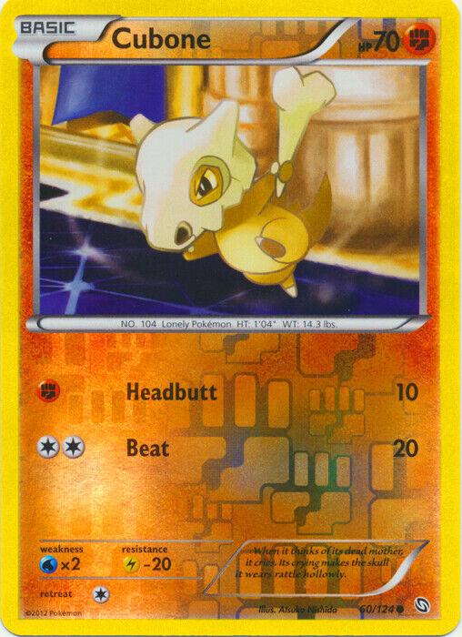 Cubone [Reverse Holo]
