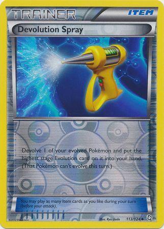 Devolution Spray [Reverse Holo]