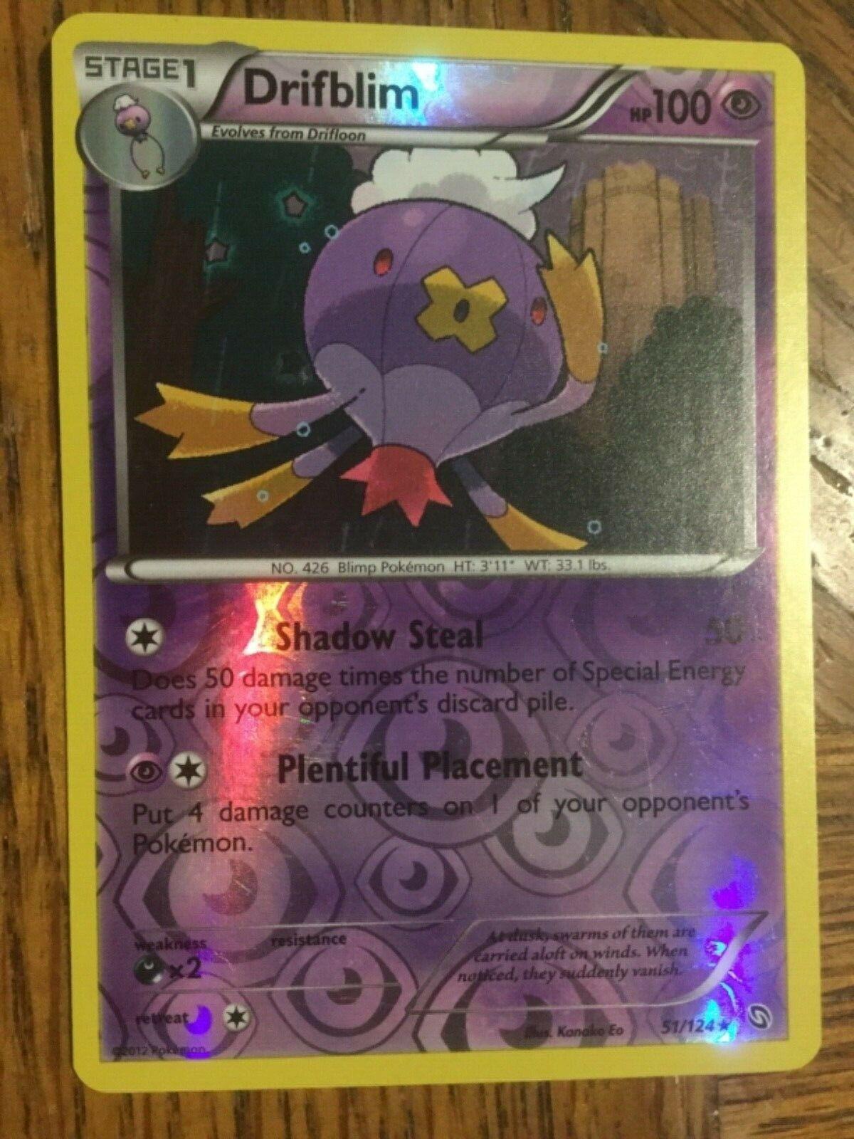 Drifblim [Reverse Holo]