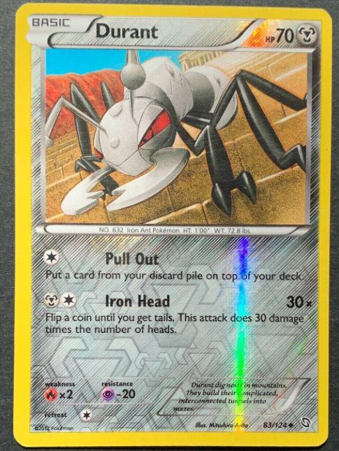 Durant [Reverse Holo]