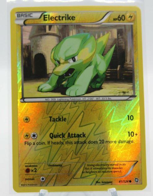 Electrike [Reverse Holo]