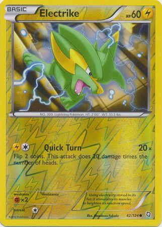 Electrike [Reverse Holo]