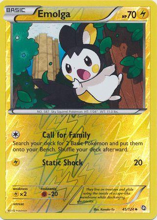Emolga [Reverse Holo]