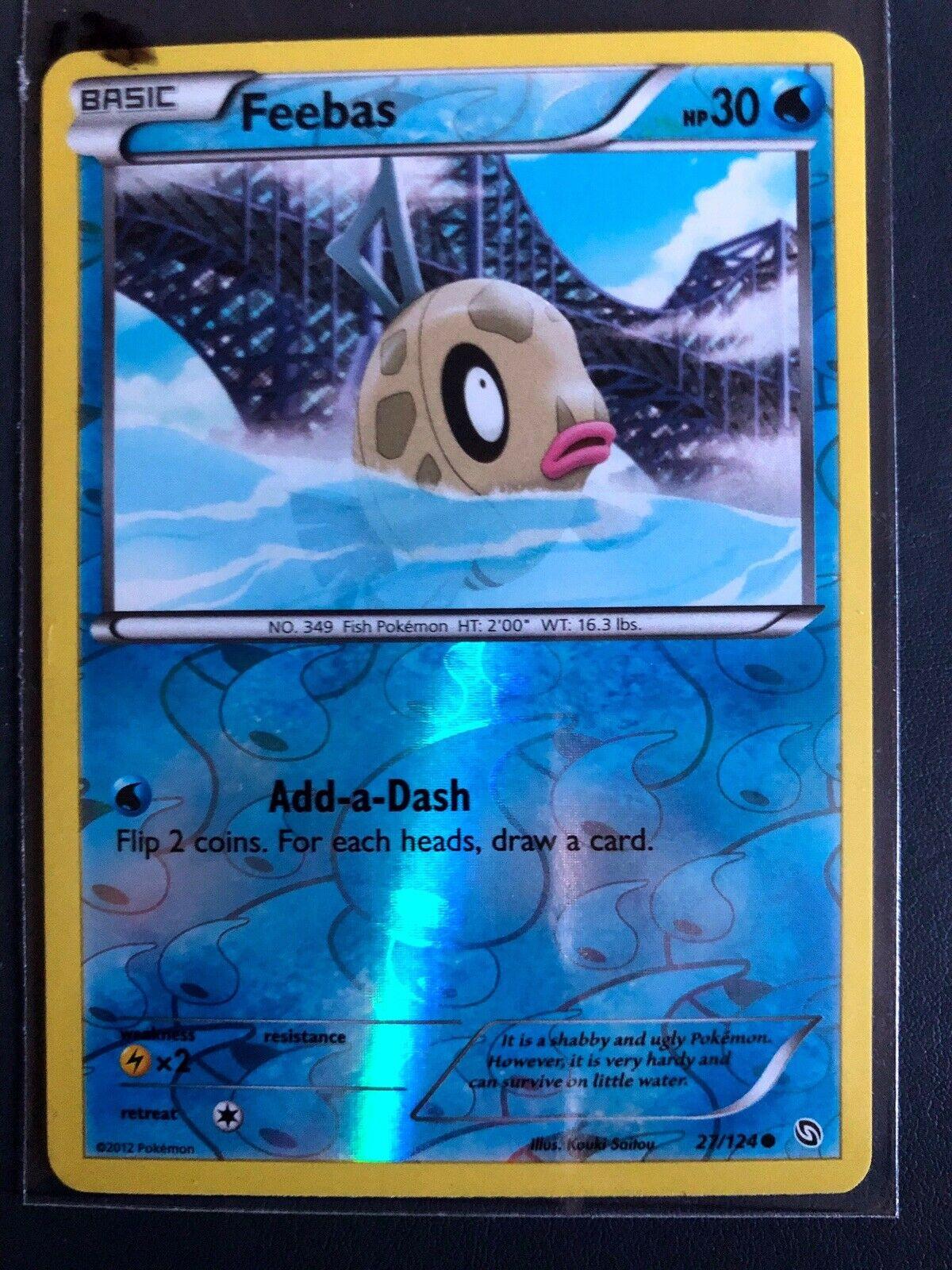 Feebas [Reverse Holo]