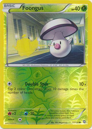 Foongus [Reverse Holo]