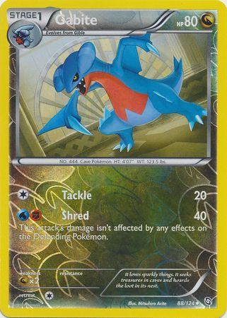 Gabite [Reverse Holo]