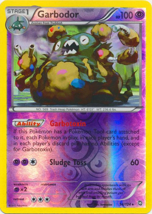 Garbodor [Reverse Holo]