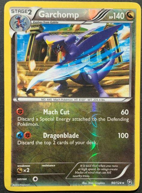 Garchomp [Reverse Holo]