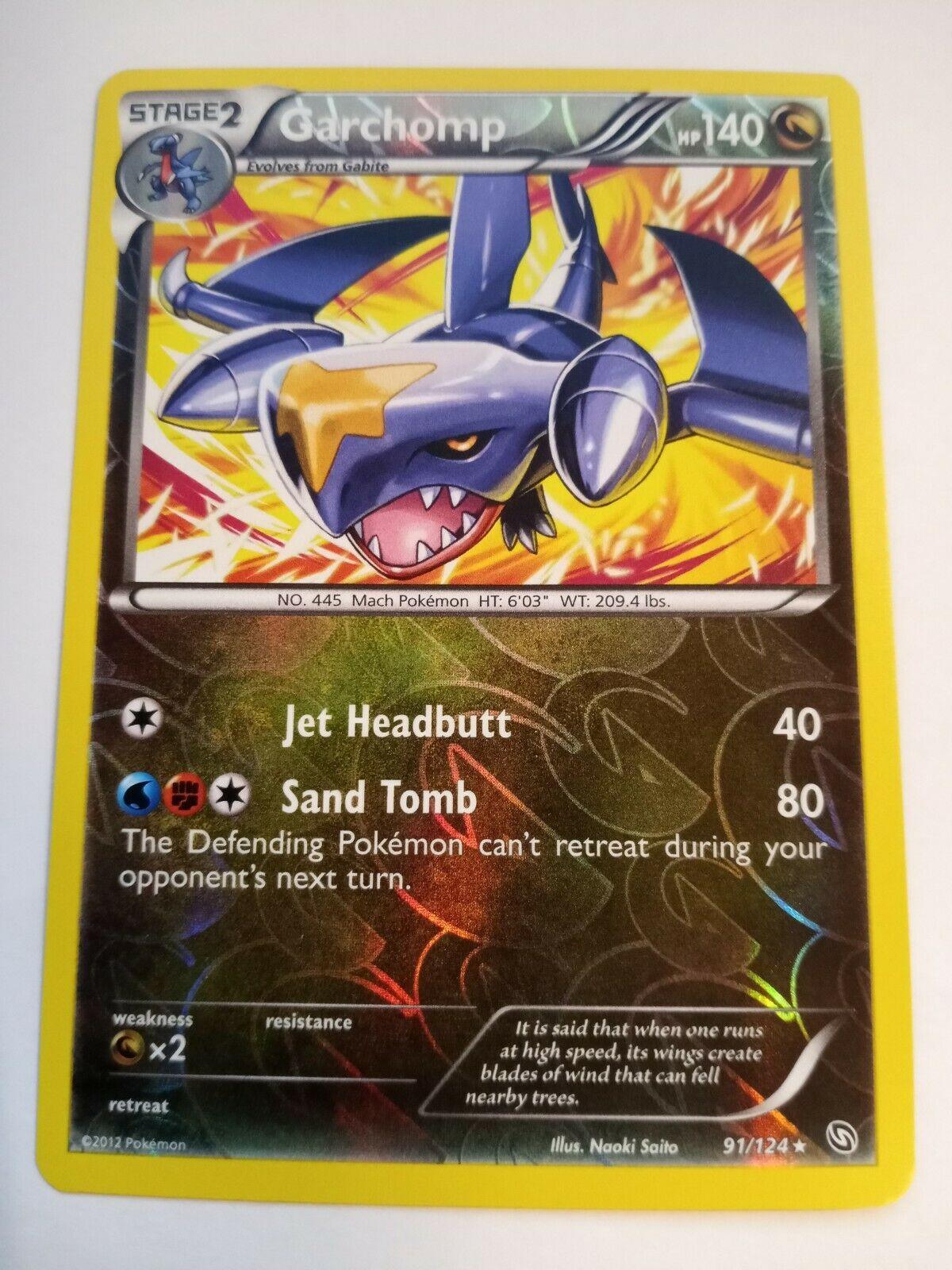 Garchomp [Reverse Holo]