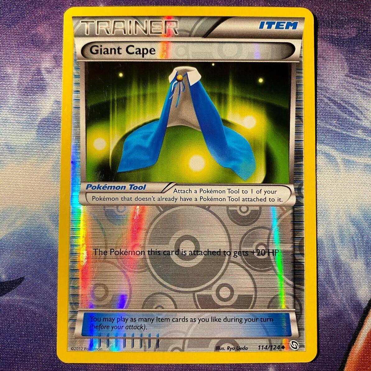 Giant Cape [Reverse Holo]