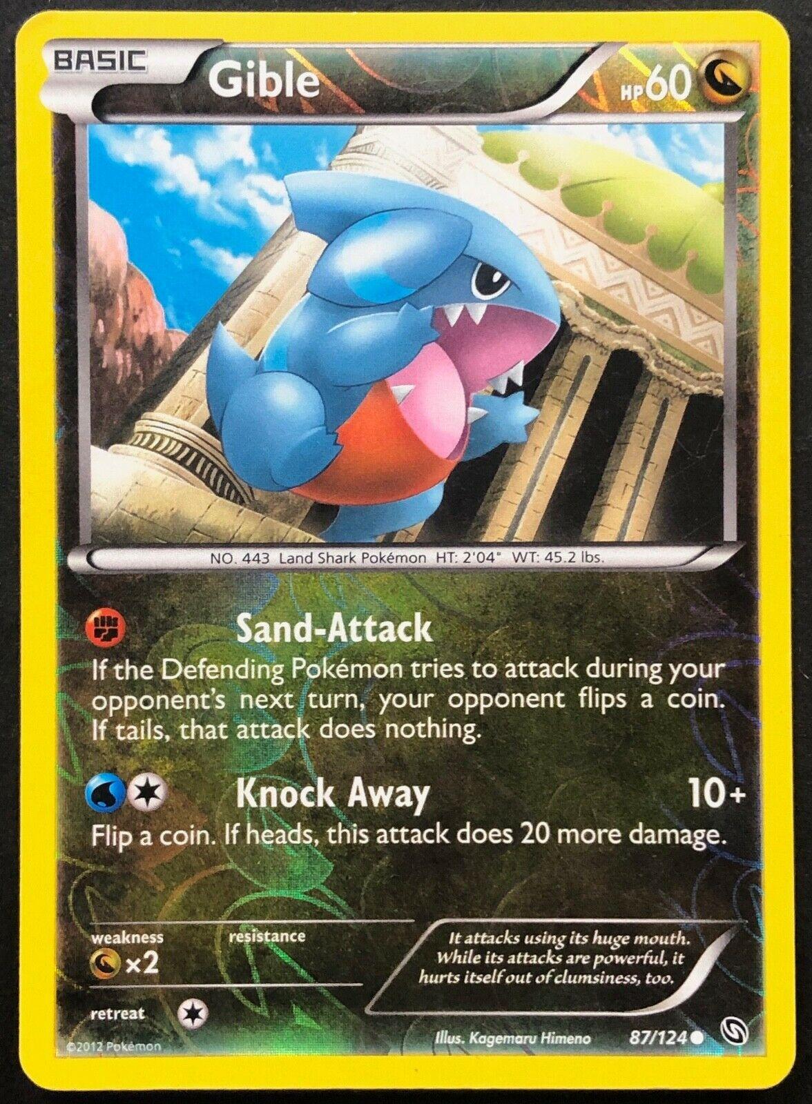 Gible [Reverse Holo]