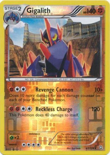 Gigalith [Reverse Holo]