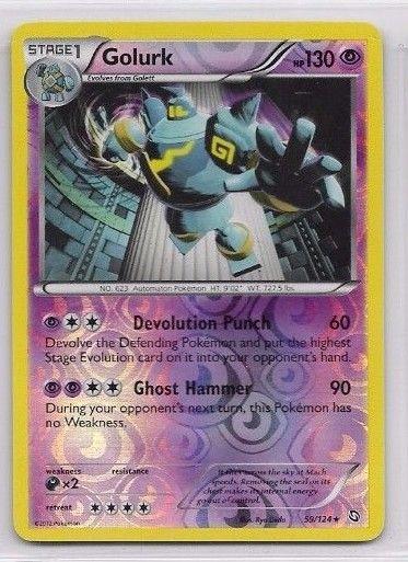 Golurk [Reverse Holo]