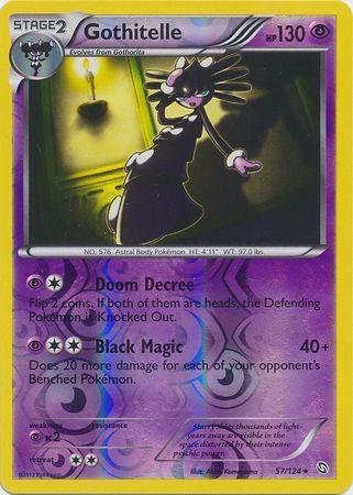 Gothitelle [Reverse Holo]