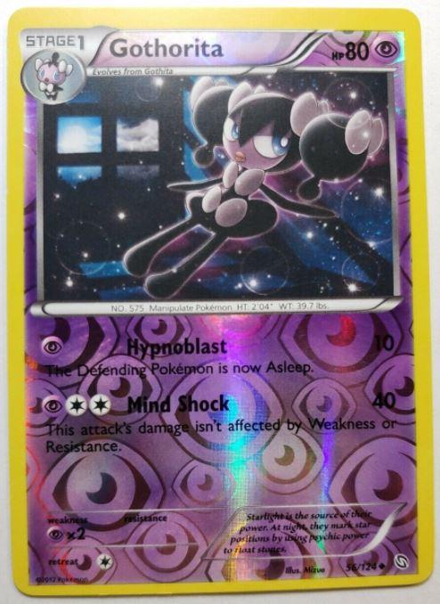 Gothorita [Reverse Holo]
