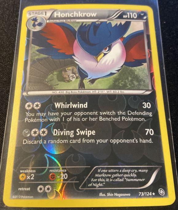 Honchkrow [Reverse Holo]