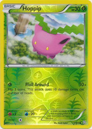 Hoppip [Reverse Holo]