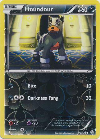 Houndour [Reverse Holo]