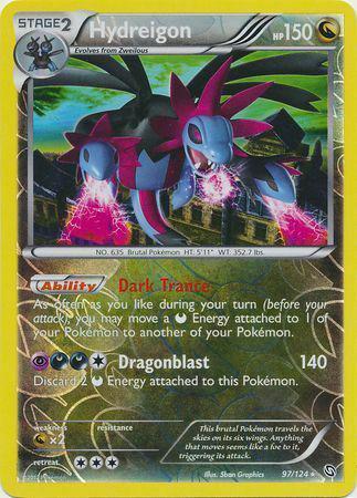 Hydreigon [Reverse Holo]