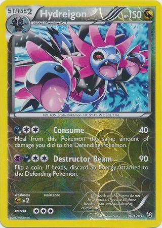 Hydreigon [Reverse Holo]