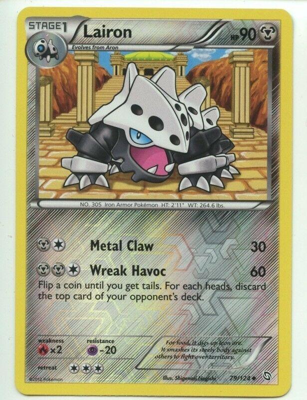 Lairon [Reverse Holo]