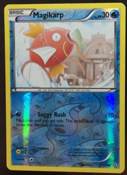 Magikarp [Reverse Holo]