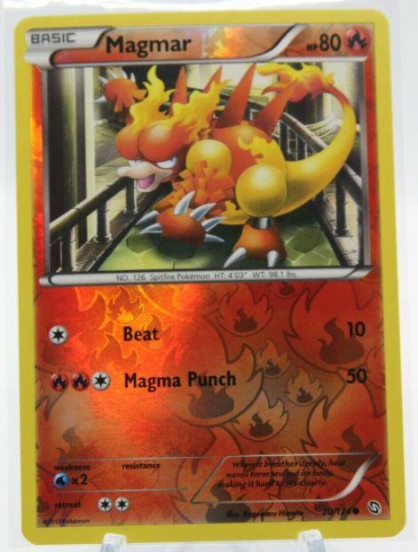 Magmar [Reverse Holo]