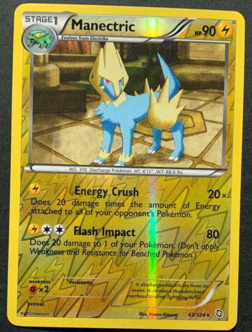 Manectric [Reverse Holo]