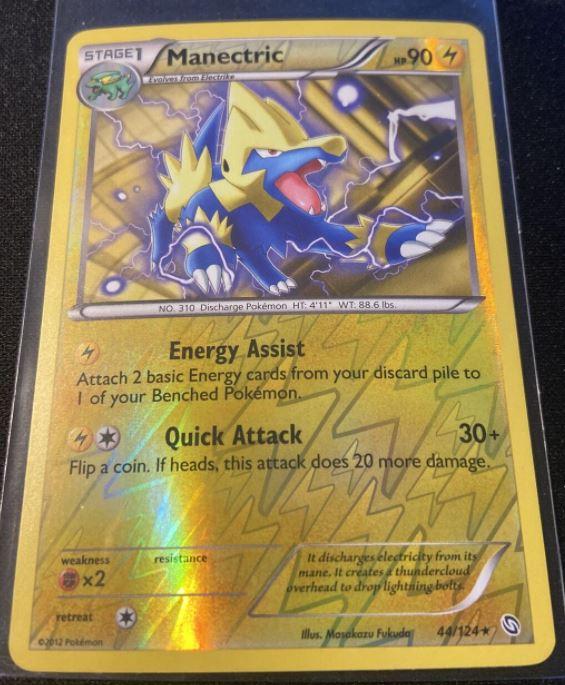 Manectric [Reverse Holo]