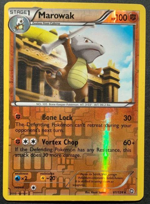 Marowak [Reverse Holo]