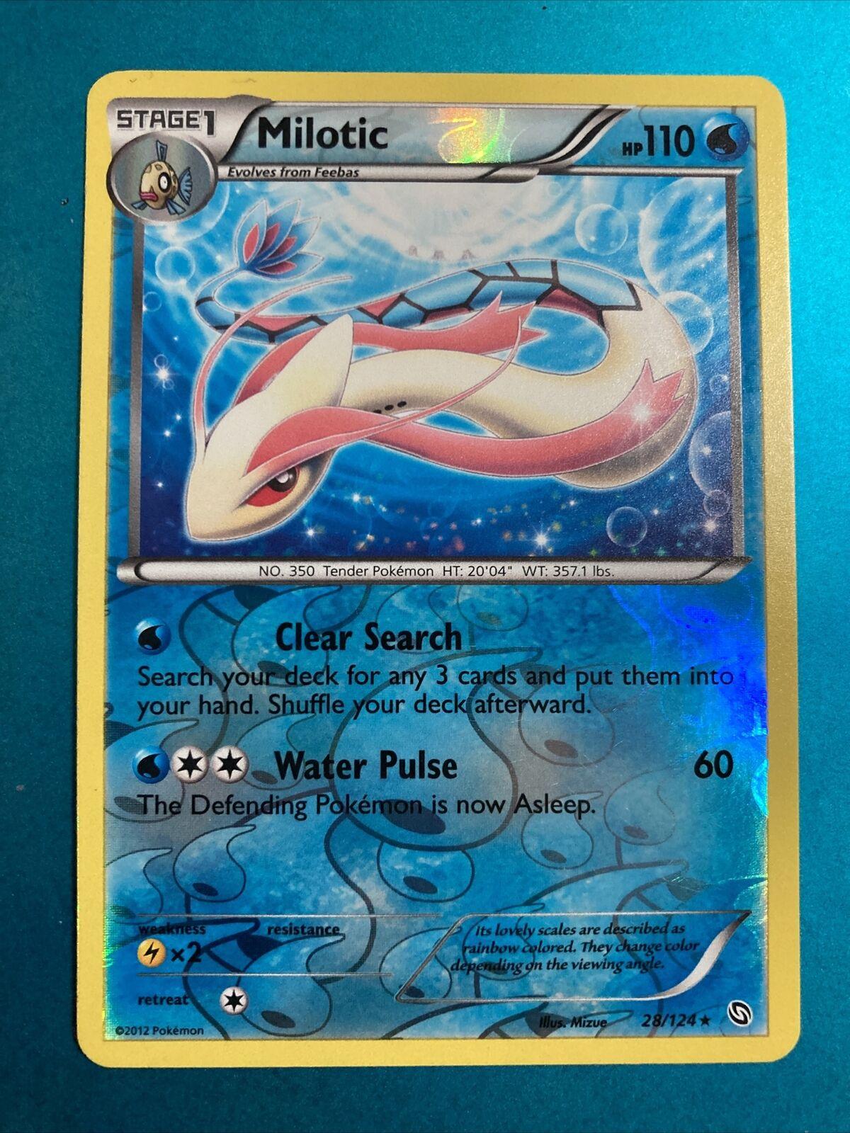 Milotic [Reverse Holo]