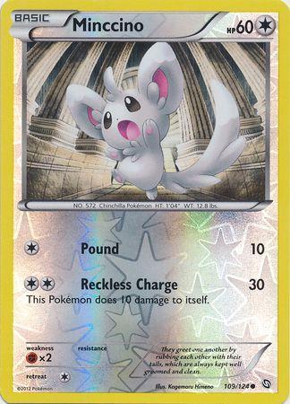 Minccino [Reverse Holo]