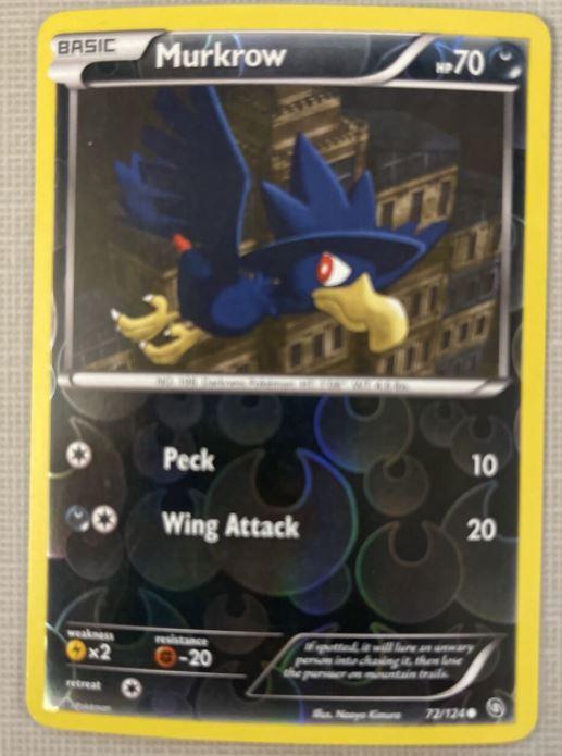 Murkrow [Reverse Holo]