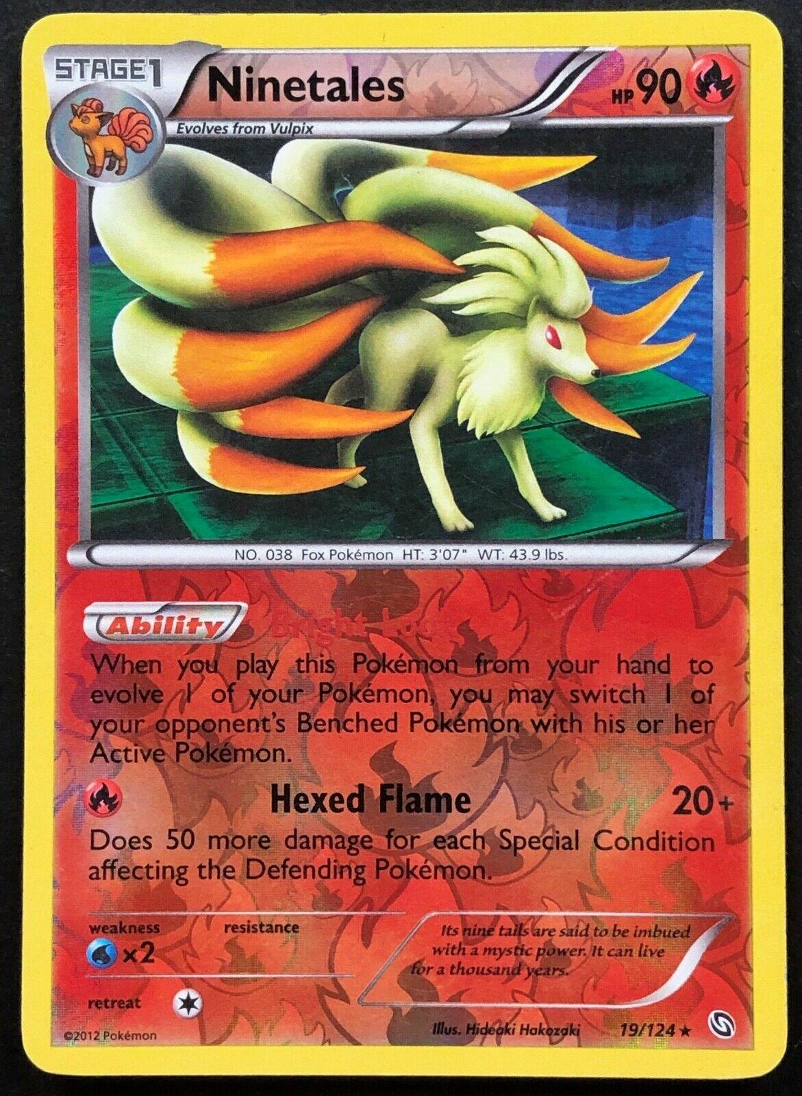 Ninetales [Reverse Holo]