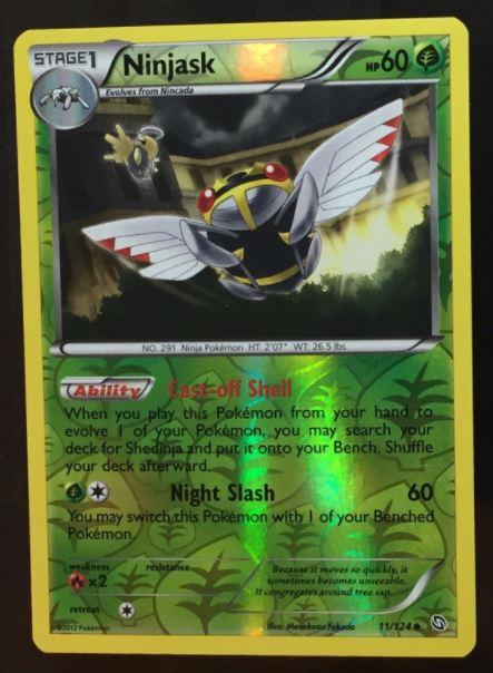Ninjask [Reverse Holo]
