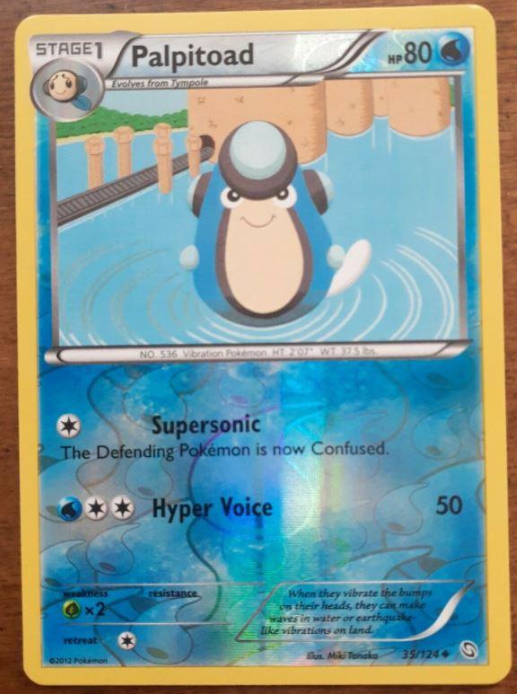 Palpitoad [Reverse Holo]