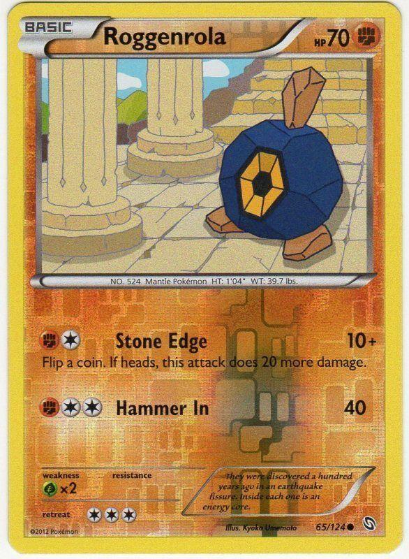 Roggenrola [Reverse Holo]