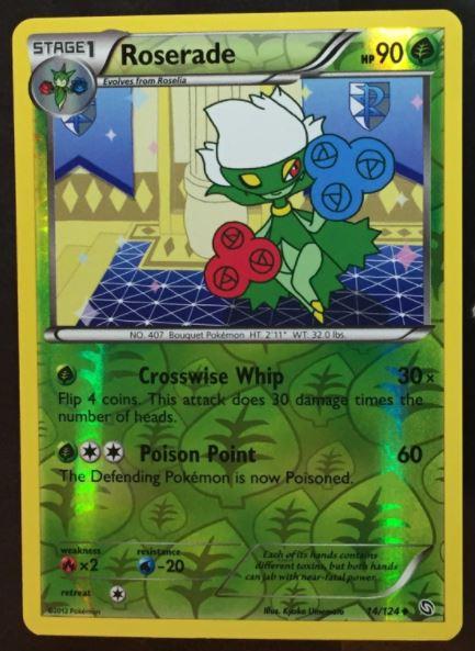 Roserade [Reverse Holo]