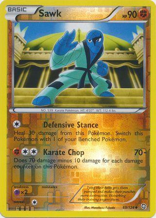 Sawk [Reverse Holo]