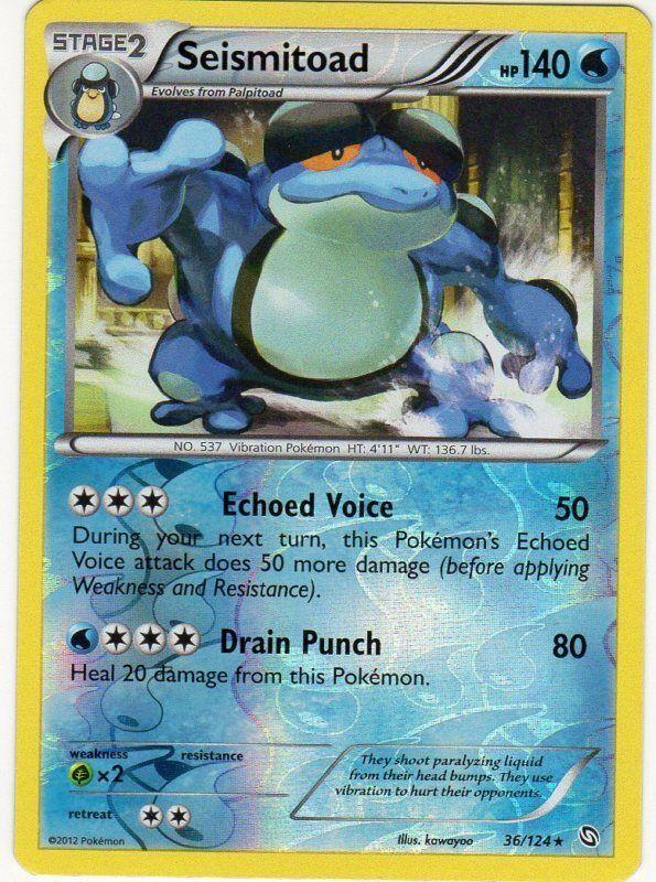 Seismitoad [Reverse Holo]
