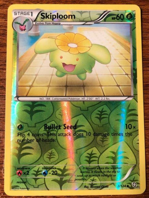 Skiploom [Reverse Holo]