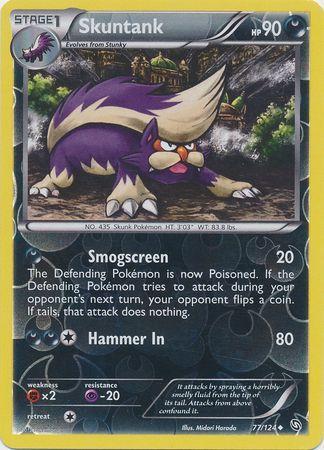 Skuntank [Reverse Holo]